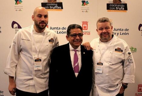 Chicote encontrará al 'campeón mundial de cocina con trufa' en Soria