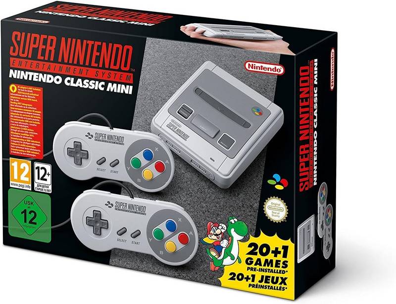 Consola de videojuegos Nintendo Classic Mini SNES
