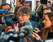 Puigdemont dice sentirse perseguido por «acusaciones delirantes» del Estado