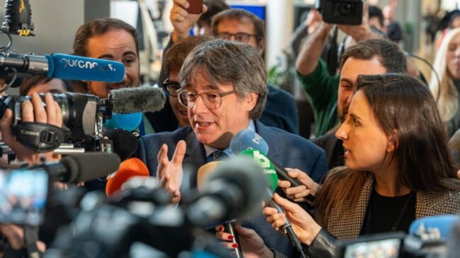 Puigdemont dice sentirse perseguido por «acusaciones delirantes» del Estado