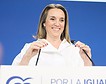 Cuca Gamarra se cuela en las quinielas para liderar la lista del PP al Parlamento Europeo
