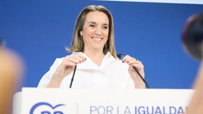 Cuca Gamarra dice, tras el 18-F, que «el PSOE ha sido devorado por el independentismo»