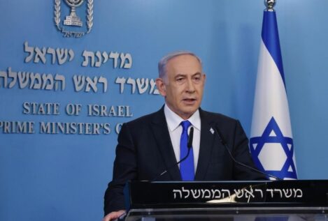 Netanyahu propone la desmilitarización de Gaza y el cese de las actividades de la UNRWA
