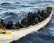 Entran en Ceuta a nado 40 inmigrantes, varios de ellos menores y algunos de ellos heridos