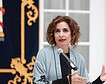 Montero descarta que Hacienda se vaya a prestar a «privatizar» la plaza de España de Sevilla