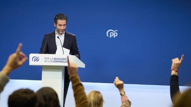 El PP critica que Sánchez no haya explicado todavía su «posible conflicto de intereses»