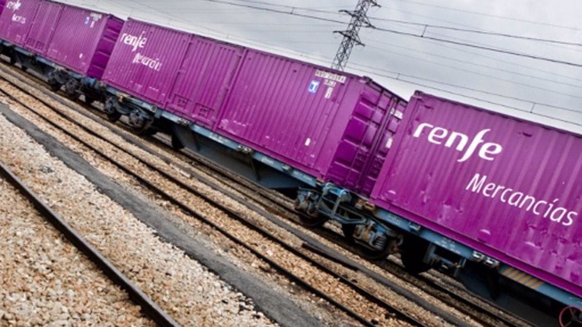 Renfe gana un litigio frente a los transportistas respecto a las tarifas de mercancías de 2022