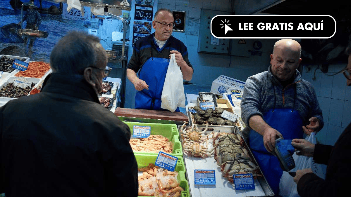 El mercado de pescado fresco se derrumba en Europa por el coronavirus