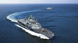 Indra logra un contrato con Lockheed Martin para equipar cuatro buques militares saudís
