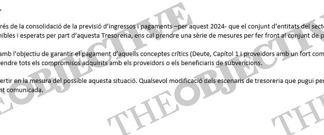 Cataluña admite tener problemas de liquidez tras dos meses sin pagar a sus proveedores