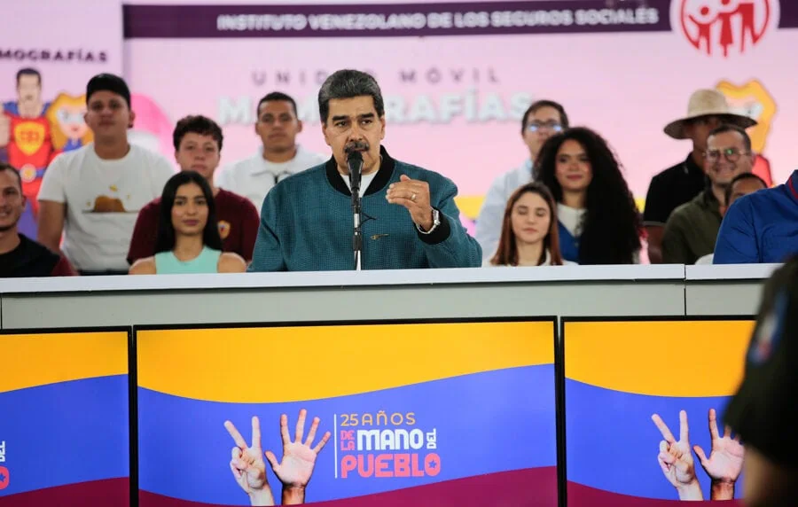 Maduro anuncia el cese de exoneraciones tributarias: “El que no pague, vamos por él”