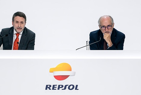 Repsol recortó un 25,5% su beneficio en 2023, hasta los 3.168 millones de euros