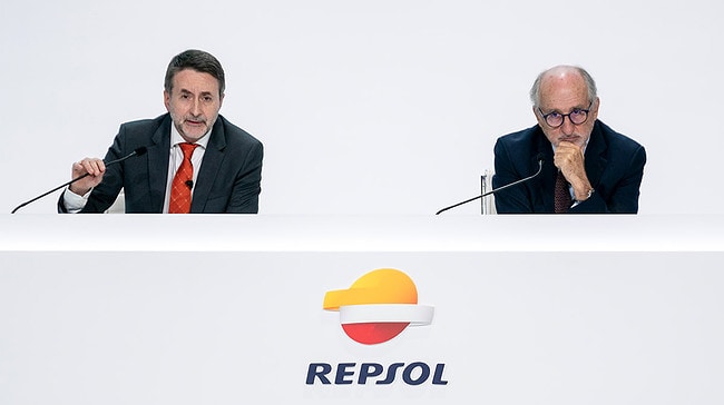 Repsol recortó un 25,5% su beneficio en 2023, hasta los 3.168 millones de euros