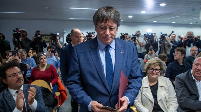 El fiscal del Supremo cree que no hay indicios de criminalidad contra Puigdemont en 'Tsunami'
