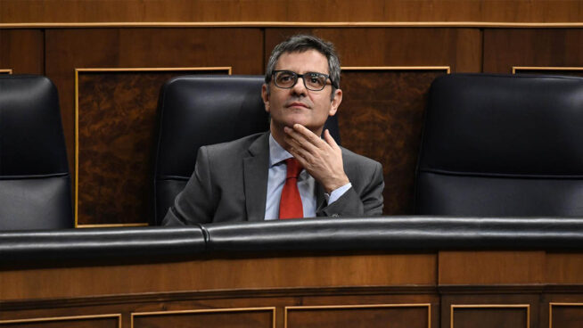 El Congreso anula el voto de Bolaños y Narbona del último pleno por suplantar a Díaz y Besteiro