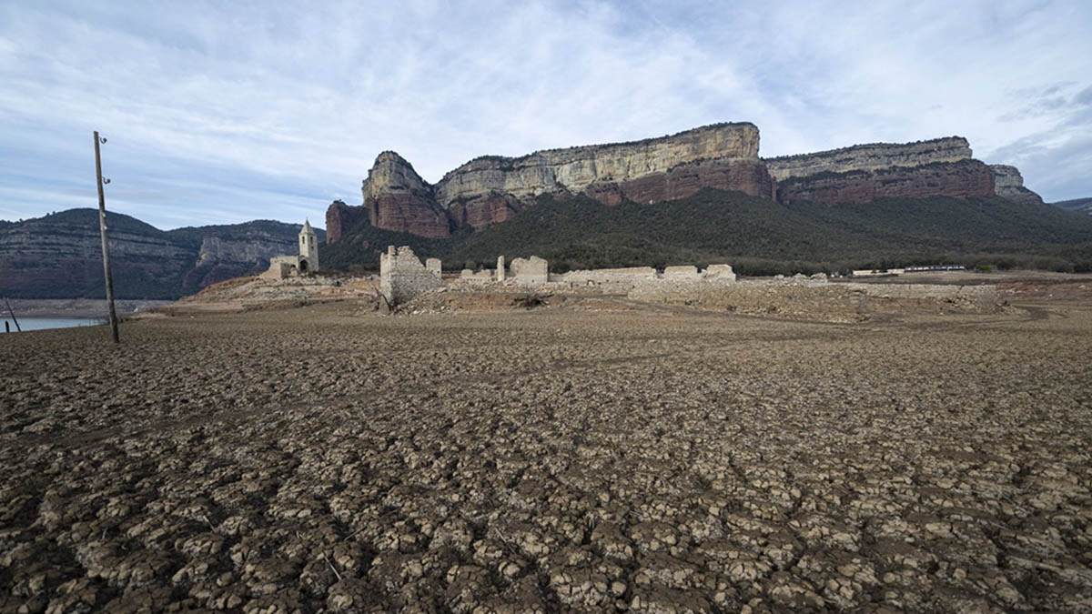 Cataluña declara la emergencia por sequía y pone en riesgo el turismo para verano