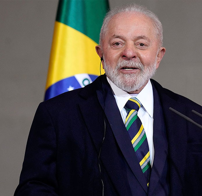 Israel declara 'persona non grata' a Lula por comparar la guerra en Gaza con el Holocausto