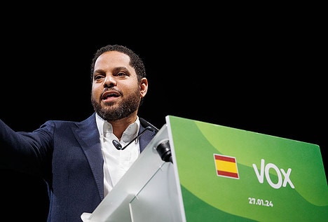 Vox elige a Garriga para las catalanas tras fallar su plan para ser vicepresidente de Feijóo