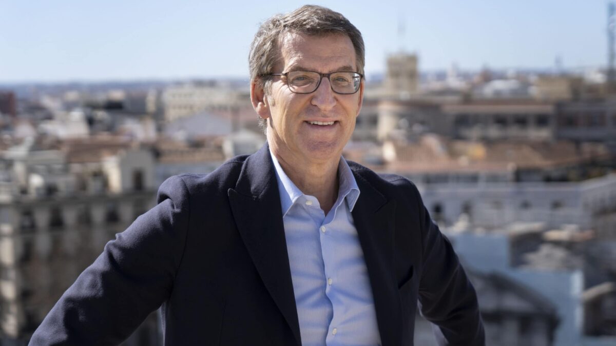 Feijóo insiste: el 18-F se enfrenta «el modelo de Galicia, de la estabilidad», con «el de Sánchez»