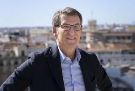 Feijóo insiste: el 18-F se enfrenta «el modelo de Galicia, de la estabilidad», con «el de Sánchez»