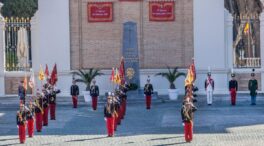 Defensa retira a Franco del tapiz de la Academia Militar en la que estudia la princesa Leonor