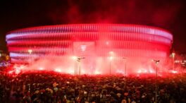 Radicales del Athletic Club agreden a hinchas del Atlético de Madrid en un bar de Bilbao