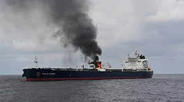 Nuevo ataque de los hutíes contra un buque que ha quedado «dañado» frente a Yemen