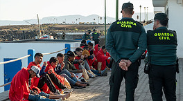 España recibe 17.529 inmigrantes irregulares en lo que va de año, tres veces más que en 2023