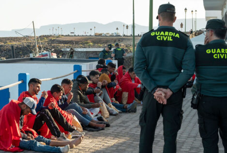 España recibe 17.529 inmigrantes irregulares en lo que va de año, tres veces más que en 2023