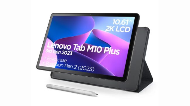 ¡Estrena nueva tablet!: esta de Lenovo está rebajada más de un 20% en El Corte Inglés