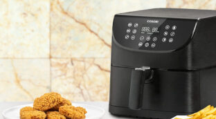 Ofertón en Amazon: llévate la famosa freidora de aire de Cosori ahora por menos de 100 €