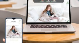 La cámara de vigilancia para estar tranquilo en casa ¡está rebajada en Amazon a solo 30€!