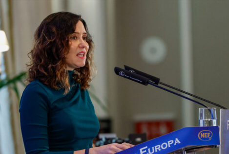 Ayuso se estrena en la cumbre del PP europeo con un alegato contra la amnistía de Sánchez
