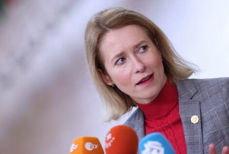 Rusia incluye a la primera ministra de Estonia en su lista de personas buscadas
