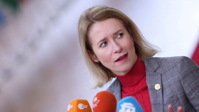 Rusia incluye a la primera ministra de Estonia en su lista de personas buscadas