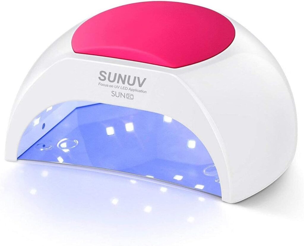 Lámpara secadora de uñas profesional SUNUV PAEUSUN2