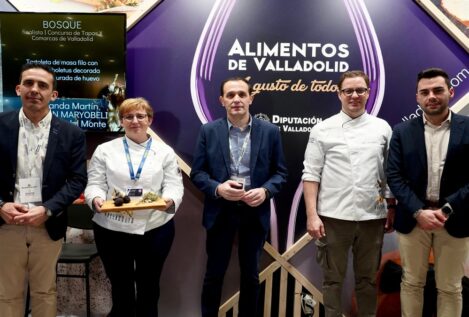 'Alimentos de Valladolid' despliega su potencial en Madrid Fusión