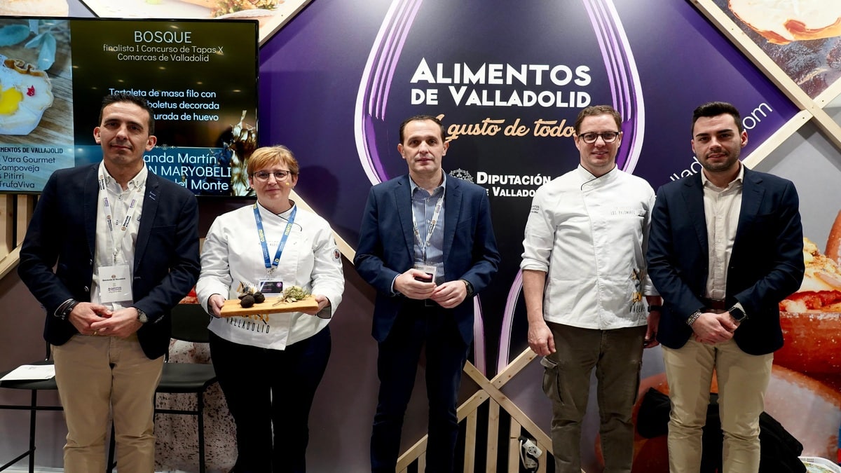 ‘Alimentos de Valladolid’ despliega su potencial en Madrid Fusión
