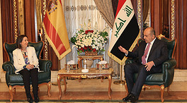 Irak confirma a Robles el fin de la misión internacional contra el Estado Islámico