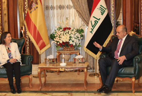 Irak confirma a Robles el fin de la misión internacional contra el Estado Islámico