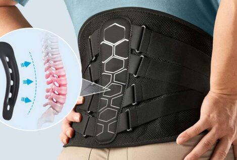 Cuida tu espalda y alivia los dolores con las mejores fajas lumbares