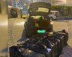 Narcos embisten a un coche de la Guardia Civil en Cádiz tras ser descubiertos alijando tabaco