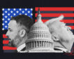 La foto de Abascal con Donald Trump