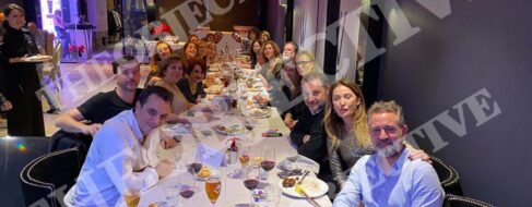Ábalos también celebró la cena de Navidad del ministerio en el local de uno de los detenidos 
