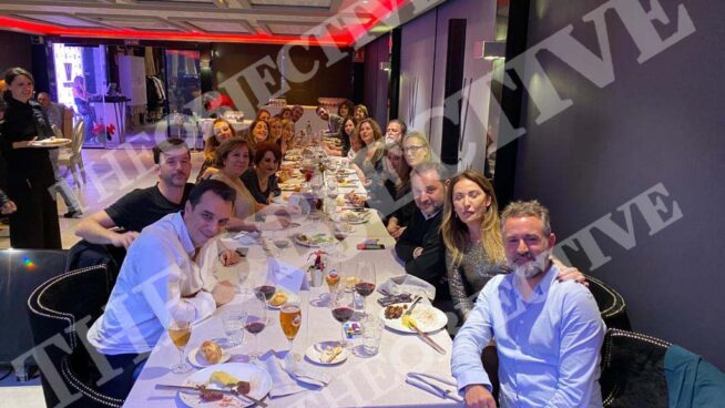 Ábalos también celebró la cena de Navidad del ministerio en el local de uno de los detenidos 