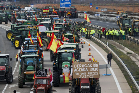 Agricultores independientes preparan una gran protesta en la UE antes de las elecciones del 9-J