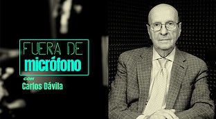 Fuera de micrófono con Carlos Dávila