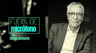 Fuera de micrófono con Diego Armario