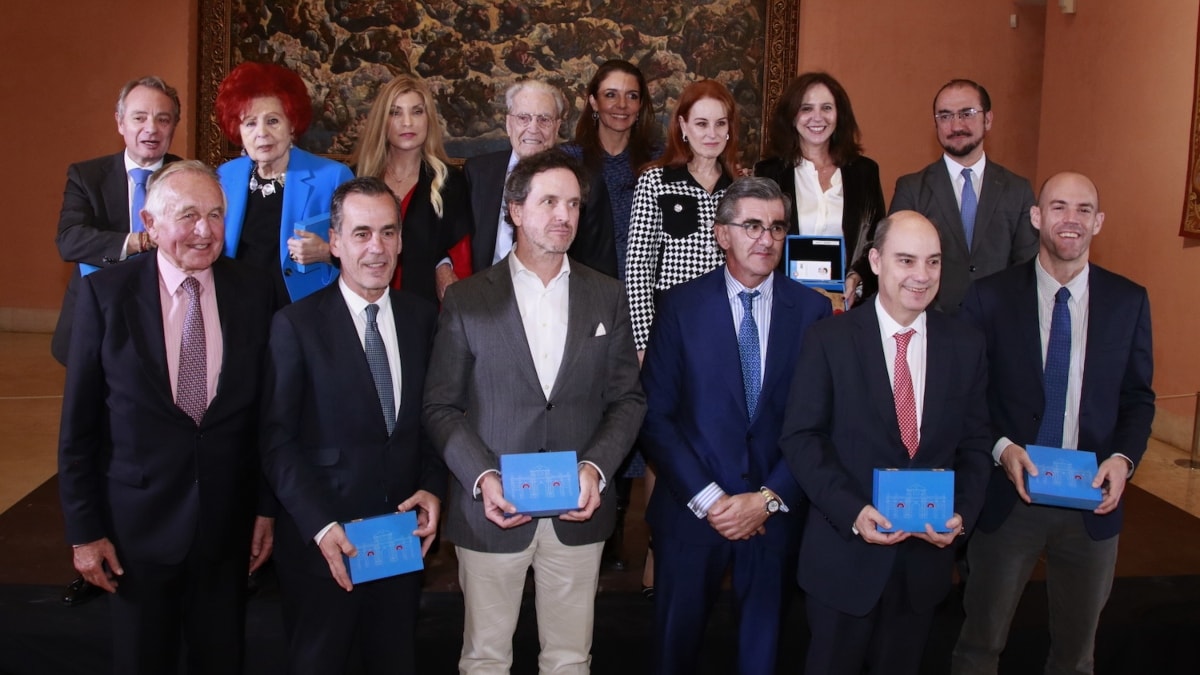 Los Madrid Open City Awards reúnen a personalidades e instituciones en el Thyssen