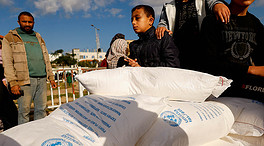 La UNRWA asegura que suspenderá su actividad a finales de febrero si no recibe fondos